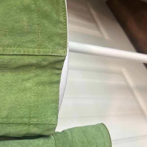 Live a‎ Little Lime Green Suede Blazer. - Picture 8 of 13